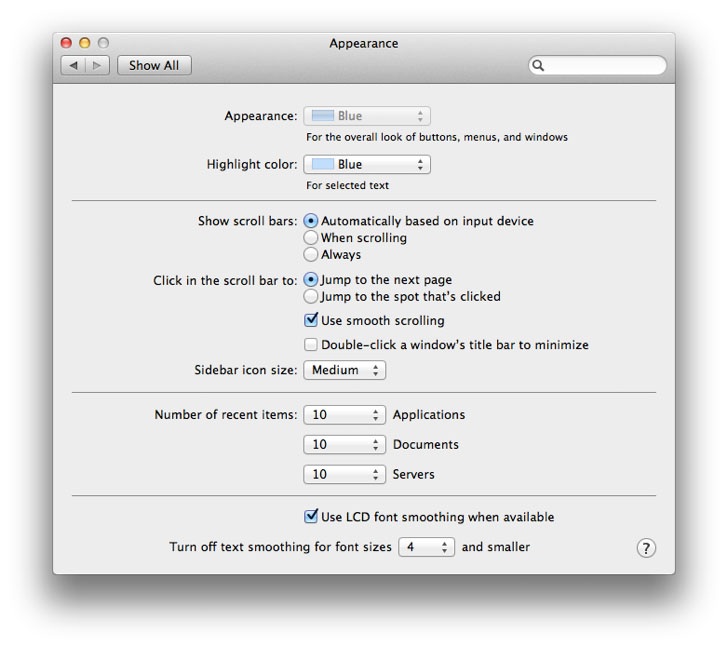 Mac OS X Lion Mac OS X Lion