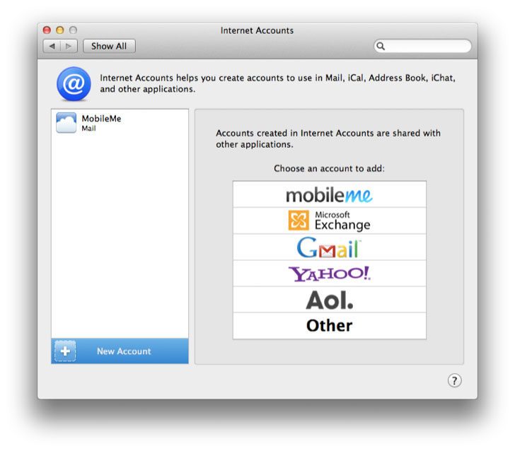 Mac OS X Lion Mac OS X Lion