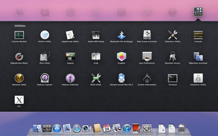 Mac OS X Lion Mac OS X Lion