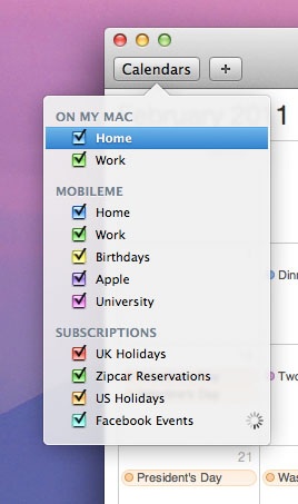 Mac OS X Lion Mac OS X Lion