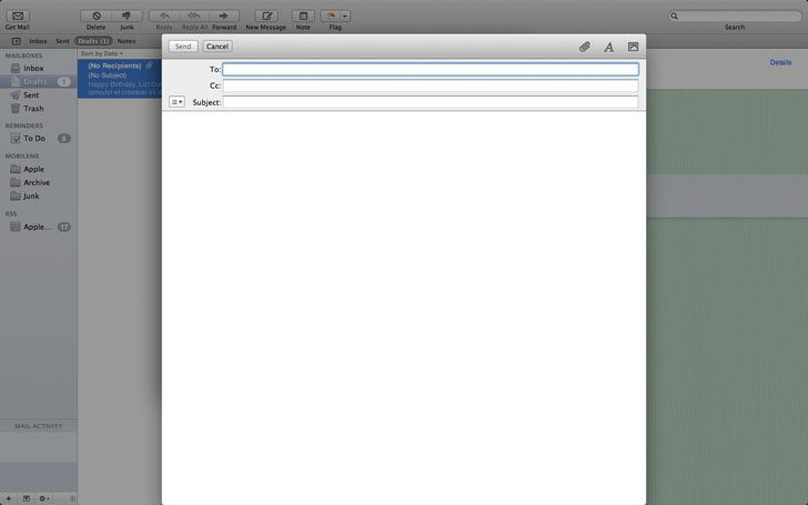 Mac OS X Lion Mac OS X Lion
