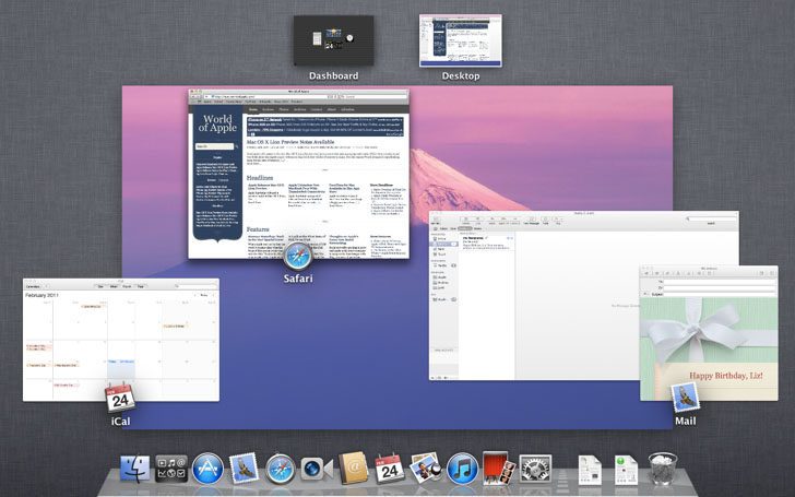 Mac OS X Lion Mac OS X Lion