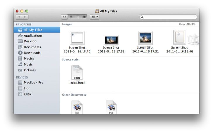 Mac OS X Lion Mac OS X Lion