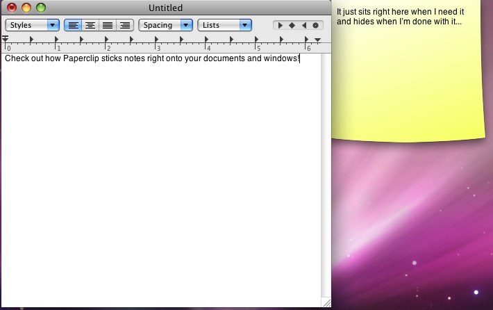Paperclip In Action