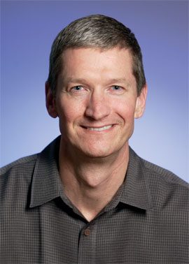 Apple COO Tim Cook