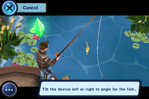 The Sims 3 for iPhone