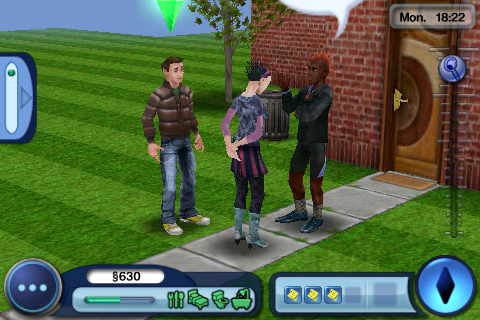 The Sims 3 for iPhone