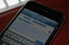 Send SMS to mulitple recipients
