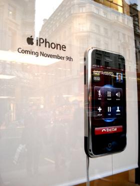 iPhone coming to the UK at 6.02PM on November 9th