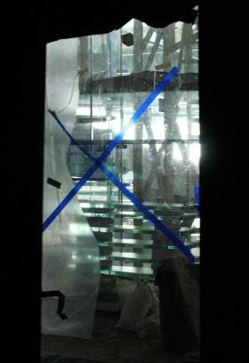 Glass staircase will be the main feature of the West 14th Street Apple Store