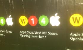 Apple Store, West 14th Street opening December 7
