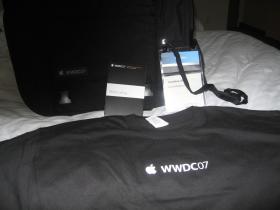 WWDC 2007 Goodie Bags