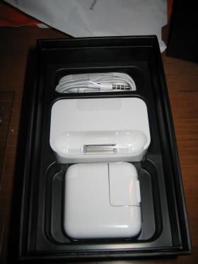 iPhone accesories in original packaging
