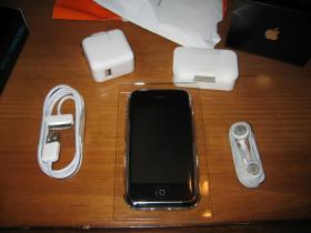 iPhone, Dock connector to USB, USB Power adaptor, Dock