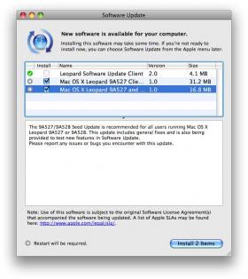 Software Update