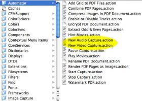 Automator Actions on Apple TV