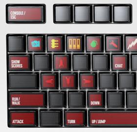 Optimus keyboard