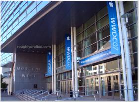 Entrance to Moscone West