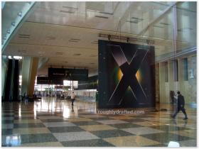 Banners in Moscone West