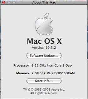 Mac OS X 10.5.2