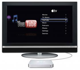 YouTube on the Apple TV