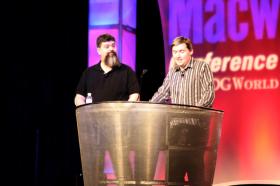 Macworld magazine editors Jason Snell and Jim Dalrymple present Best of Show 2008