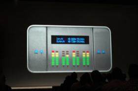 Front of ioHD shown in the Keynote yesterday | Photo courtesy Engadget