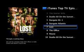 Front Row in Mac OS X 10.5