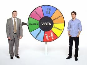 Get a Mac advert called Choose a Vista