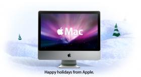 Happy Holidays from Apple