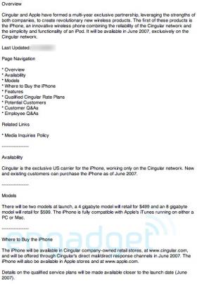 AT&T Q&A | Courtesy of Engadget Mobile