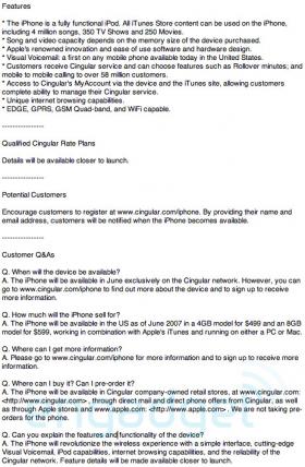 AT&T Q&A | Courtesy of Engadget Mobile