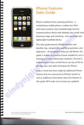 iPhone Sales Training Manual