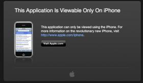Splash page at http://reader.mac.com