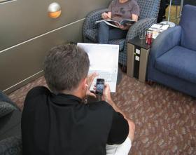 iPhone in the wild