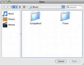 The Open Dialog has also had a spruce up. Of note icons in the sidebar seem to be low resolution, could be related to Resolution Independence.
