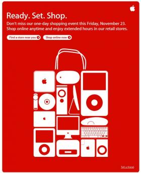 Ready. Set. Shop.
