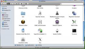 Remote OS X Installation application is in Utilities folder