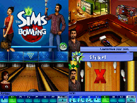 Sims Bowling for fifth-generation iPods