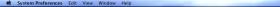 Transluscent menubar