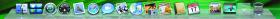Mac OS X Leopard features a new 3D, reflective Dock