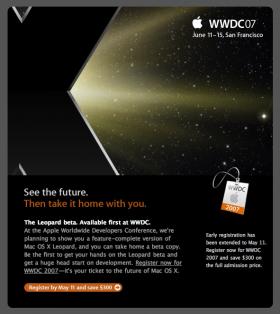 See the future. Then take it home with you.