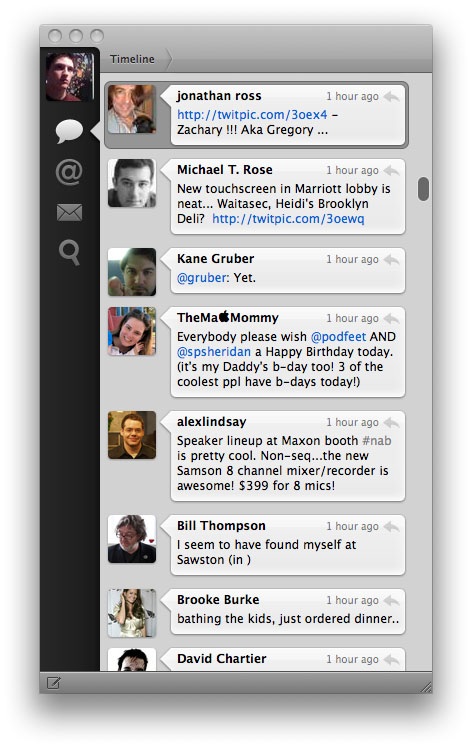 Tweetie for Mac