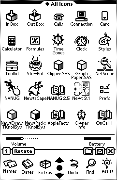 Newton Control Panel