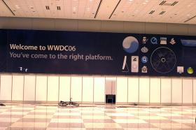 WWDC 2006 Banner in Moscone West