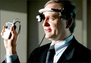 Wearable Display Unit