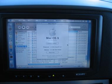 Mac mini in Dashboard