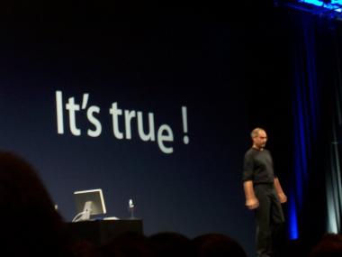 It's True!