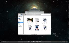 Time Machine in Mac OS X 10.5 Leopard