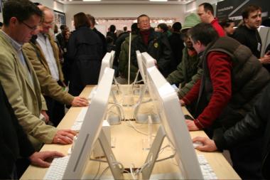 Intel iMacs